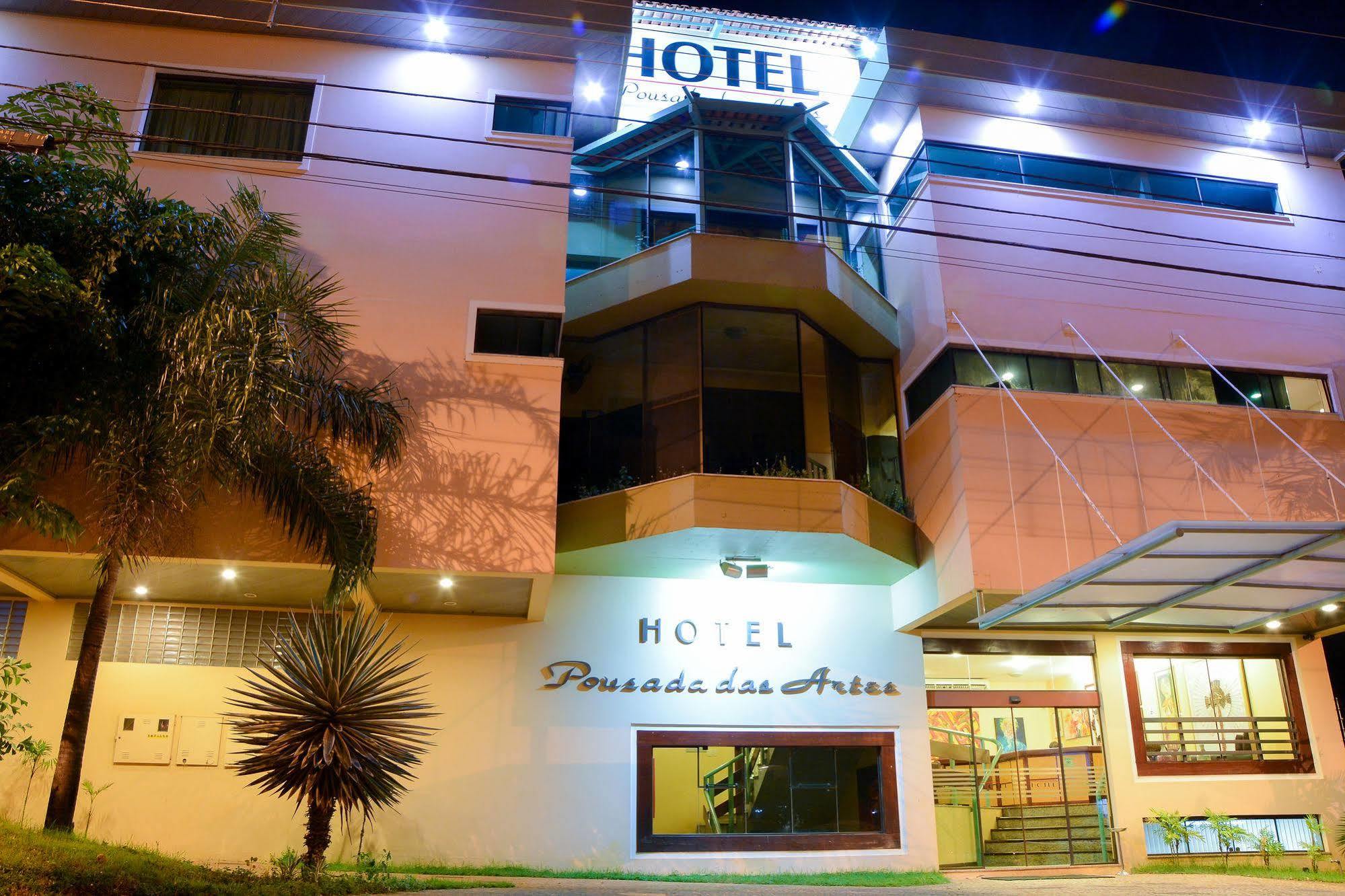 بالماس Hotel Pousada Das Artes المظهر الخارجي الصورة